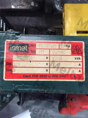P/N: 85/087633, Type: IST UL/CAN obsolete (whole type IST), replacement P/N: 726149, Type: CSTN 100 Ismet