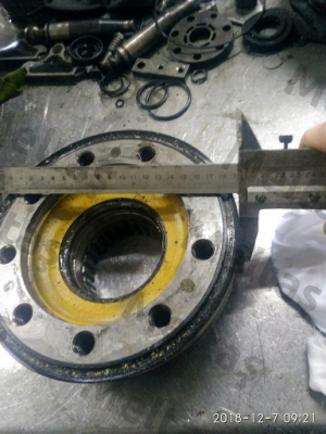 ROTOR assy 9300 for MC08-22-1041-F08-111-0000 Poclain