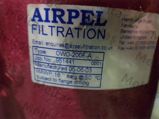 DELTA-OW/O Airpel