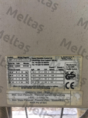 LE05D Vapac