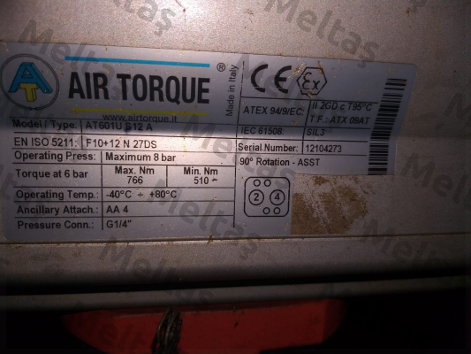 SC01200-6UF10F1227AZ Air Torque