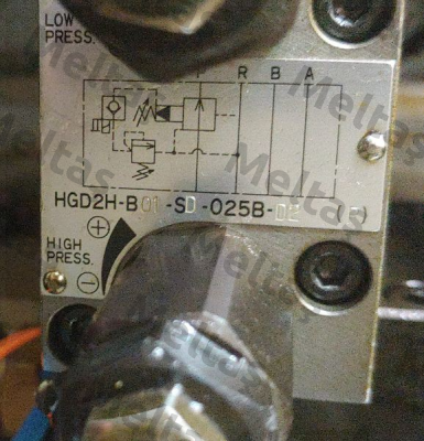 HGD2H-B01-SD-025B-D2 JTEKT FLUID POWER SYSTEMS CORPORATION (ex. Toyooki)