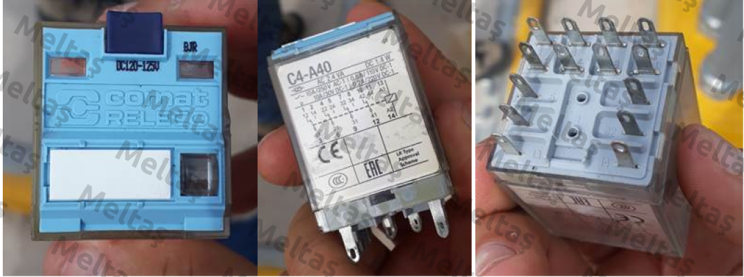 C5-A30/DC120-125V Comat Releco