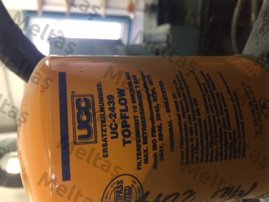 UC-2439 UCC Hydraulic Filters