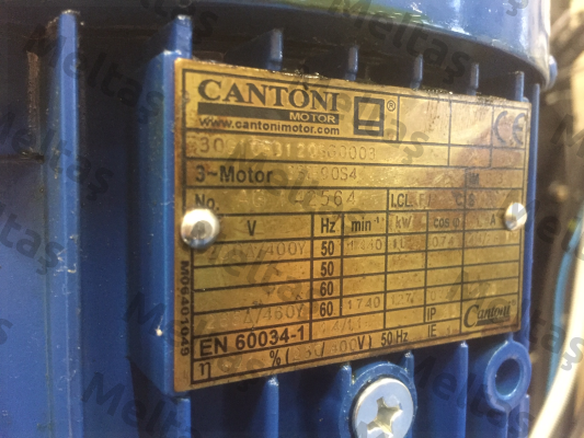 3SIE-90S-4 B3 Cantoni