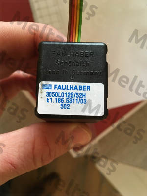 3050L012S/52H, Nr:61.185.5311/03 - OEM/customized Faulhaber
