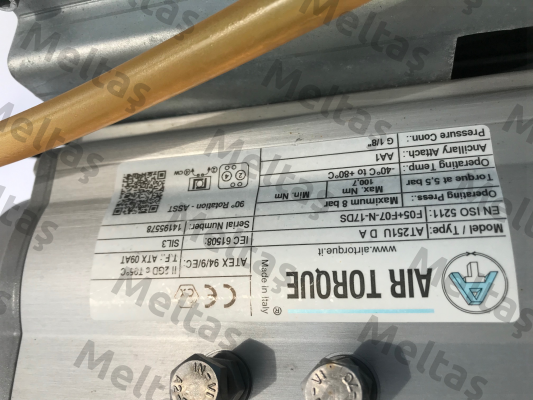 DR00100UF05F0717AZ Air Torque