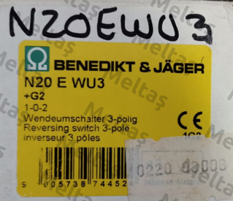 N20 E WU3+G2 Benedict