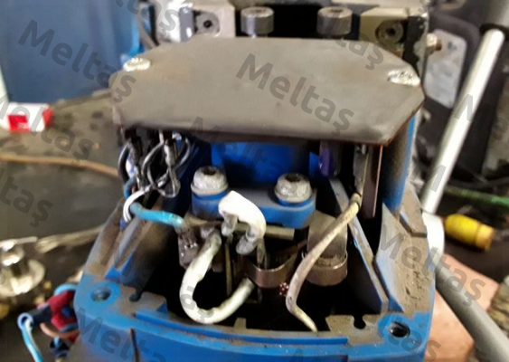 MAB 845 black box on the top of the drill BDS Maschinen