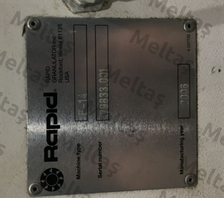 F-14 British Encoder