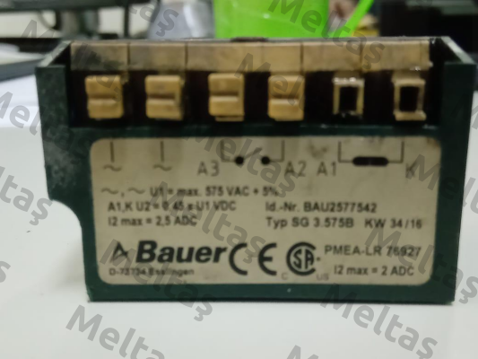 30404584 / SG 3.575B / BAU2577542 Bauer