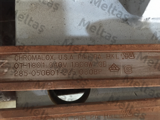 OT-1801 Chromalox