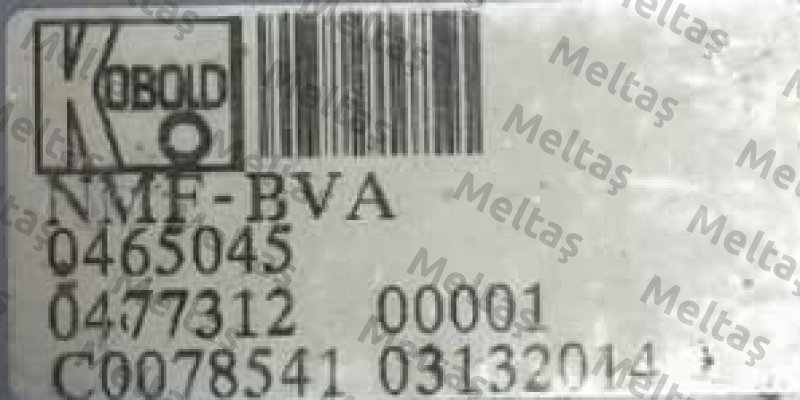 NMF-BVA Kobold