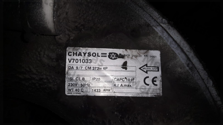 V701033 Chaysol