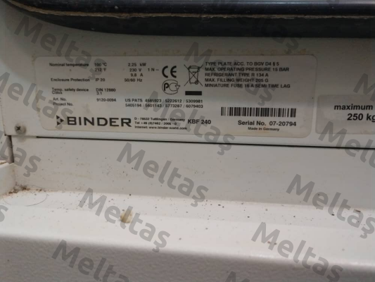 9120-0094 Binder