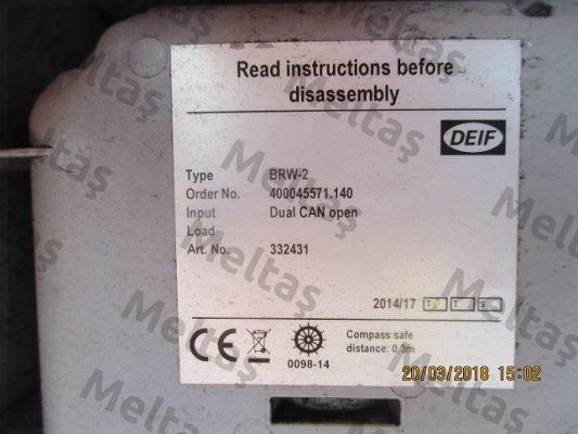 BRW-2 Deif