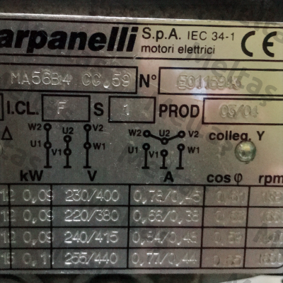 56L/4-BR-SO Carpanelli