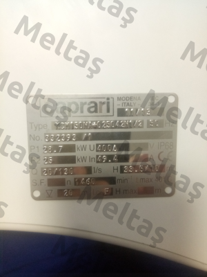Type:  KCM150NA+025042N1 CAPRARI