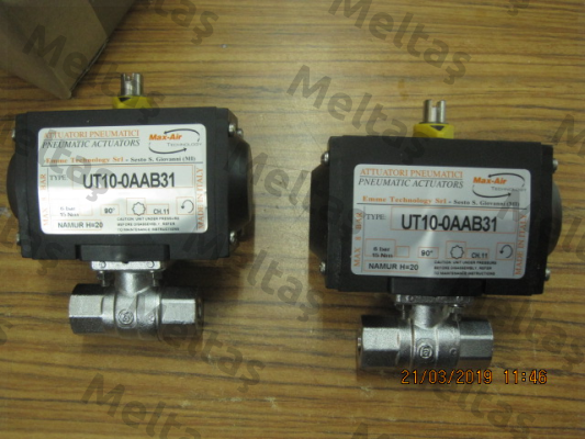 UT10DE-VK64GM14A (1/4”) Max-Air
