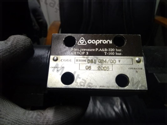 RH06 081 024/00 Caproni