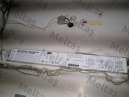 P/N: 4008321131706 , Type: QTP 3x18, 4x18 / 230-240 Osram