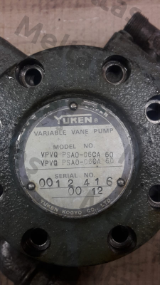 VPVQQ-PSA0-06CA-06CA-60 Yuken