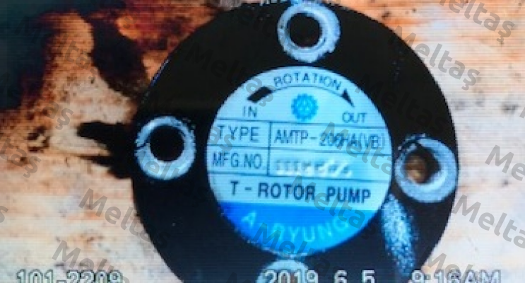 AMTP-400V-206HA(VB) A-Ryung