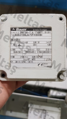 BG06-31/D06LA4-TOF-K/E003B4 Bauer