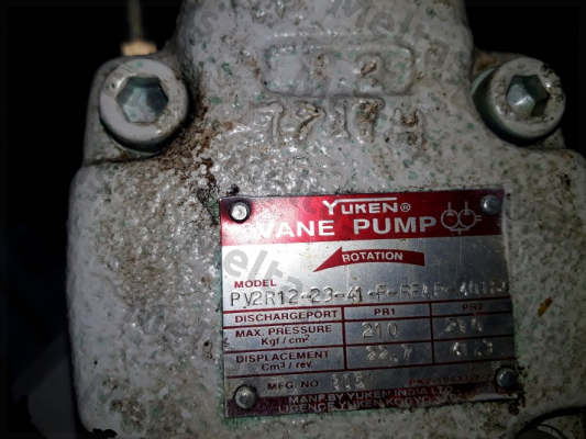 PV2R12-23-41-F-REAR-40-50  OEM Yuken