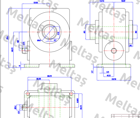 TMC5320  P/N: A 62S 64XOC1 OEM Winsmith