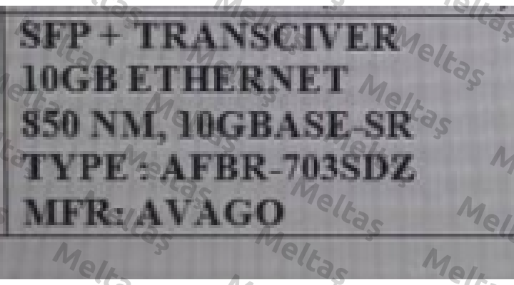 AFBR-703SDZ Broadcom (Avago Technologies)