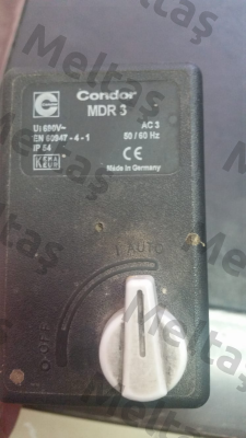 MDR 3 AC3 Condor