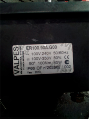 ER100.90A.G00   202662/002 Valpes