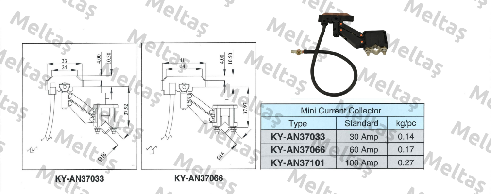 KY-AN37033 Kyec