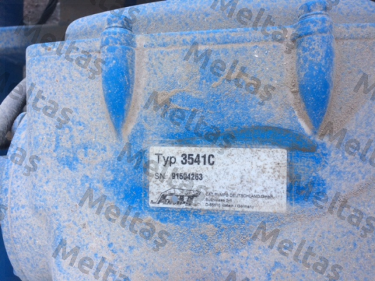 Type: 3541C S/N:91504263 Cat Pumps