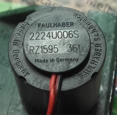 2224U006S RZ1595 Faulhaber