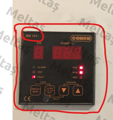 MB101 old version, new version  MACTDDTI000000000000 Comem (ABB)