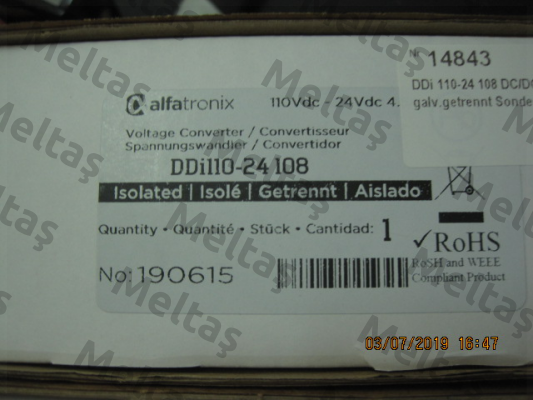 DDi 110-24 108 (14843)  Alfatronix