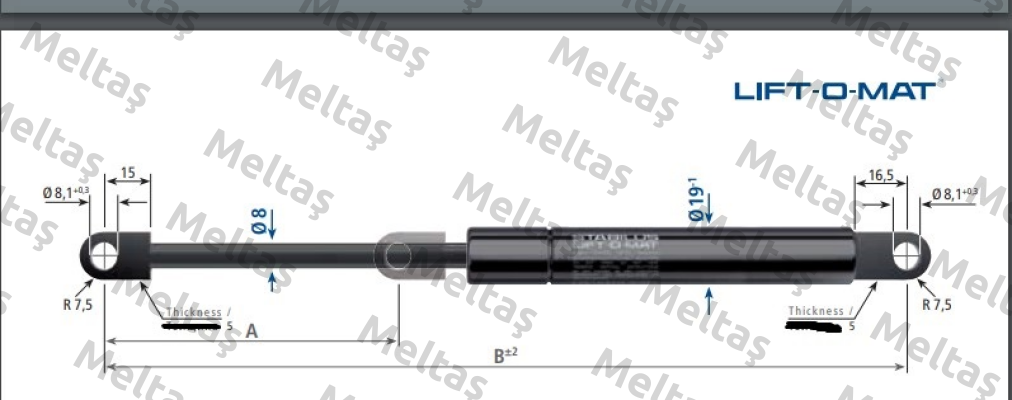 084263 Stabilus