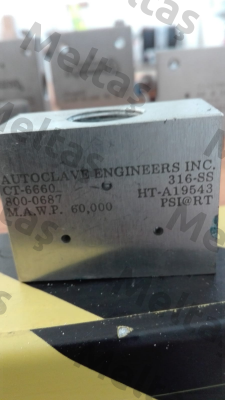 CT-6660 Autoclave Engineers (Parker)