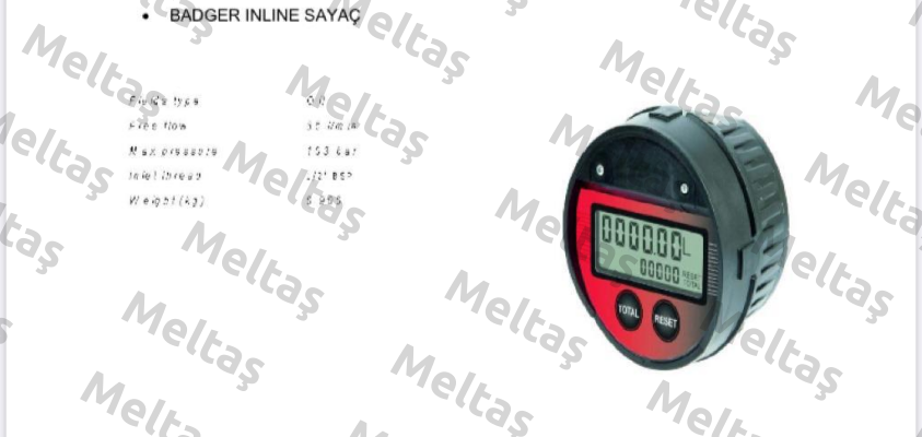 LM OG Badger Meter