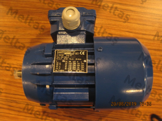 1106B002625H0 Type SKH 063B-2 Cantoni
