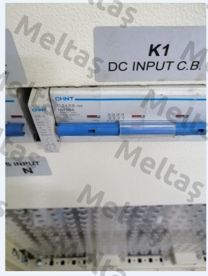 DZ158-125  4 Polig 100A Chint