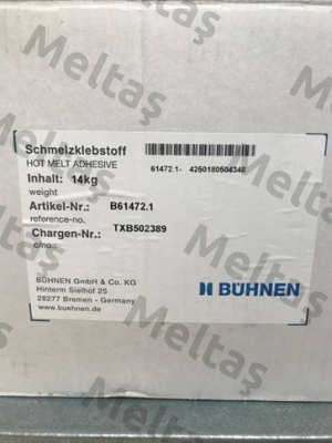 B61472.1 (1 box=14 kg) Buhnen