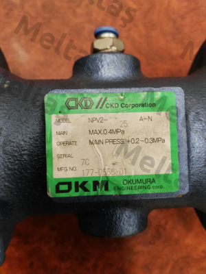 NPV2-25A-N Ckd
