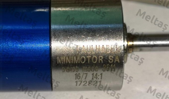 P/N:  1724.G0104, Type: 1724T012S R IE2-512 167 14:1 Faulhaber