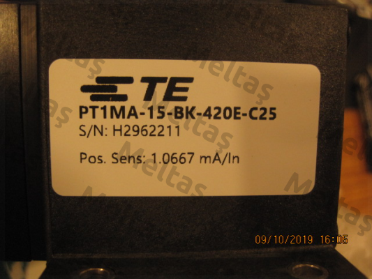 PT1MA-15-BK-420E-C25 Celesco