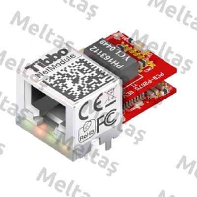 RJ203A + EM203A Tibbo Ethernet Module Tibbo