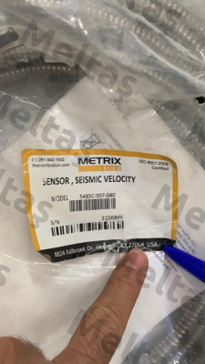 5485C-007-040 /2688 Metrix