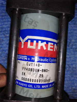 CJT140-FY40B30N-BND-EK-20 Yuken